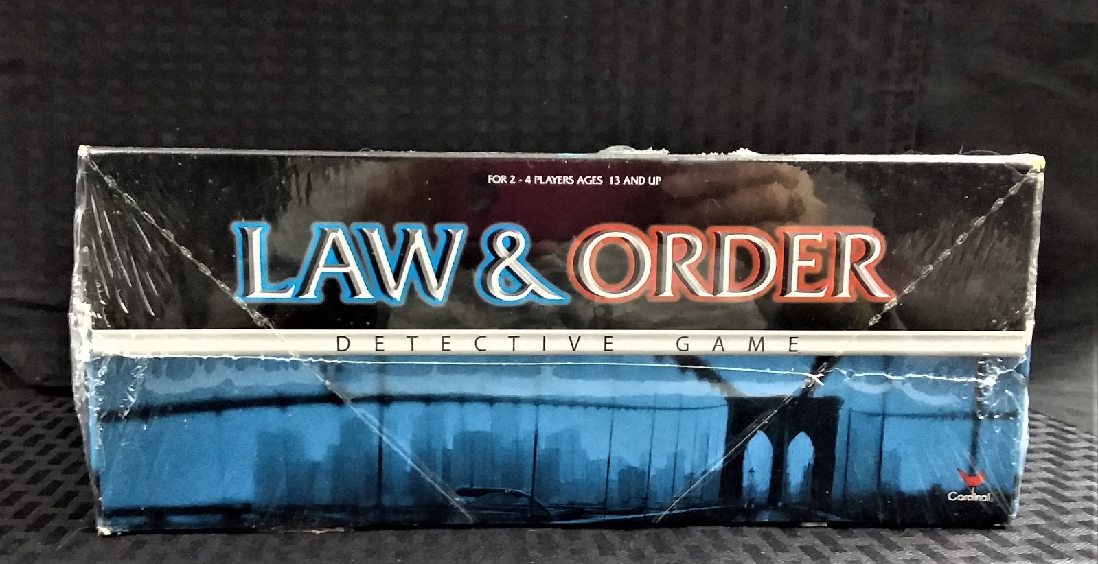 NEW CARDINAL INDUSTRIES LAW & ORDER DETECTIVE GAME #38517 FACTORY SEALED