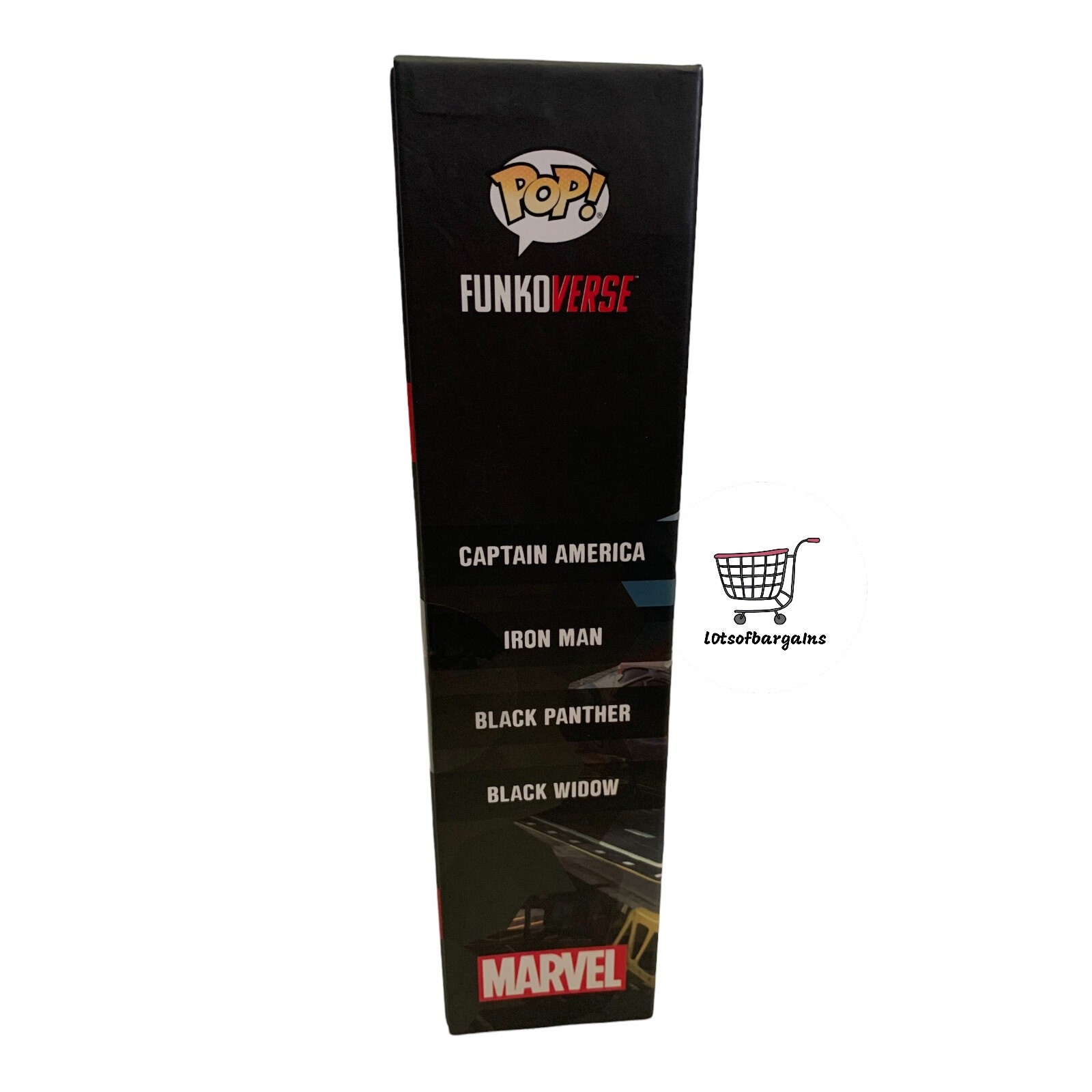 Funko Funkoverse Marvel 100 4 Pack Strategy Board Game Unopened New