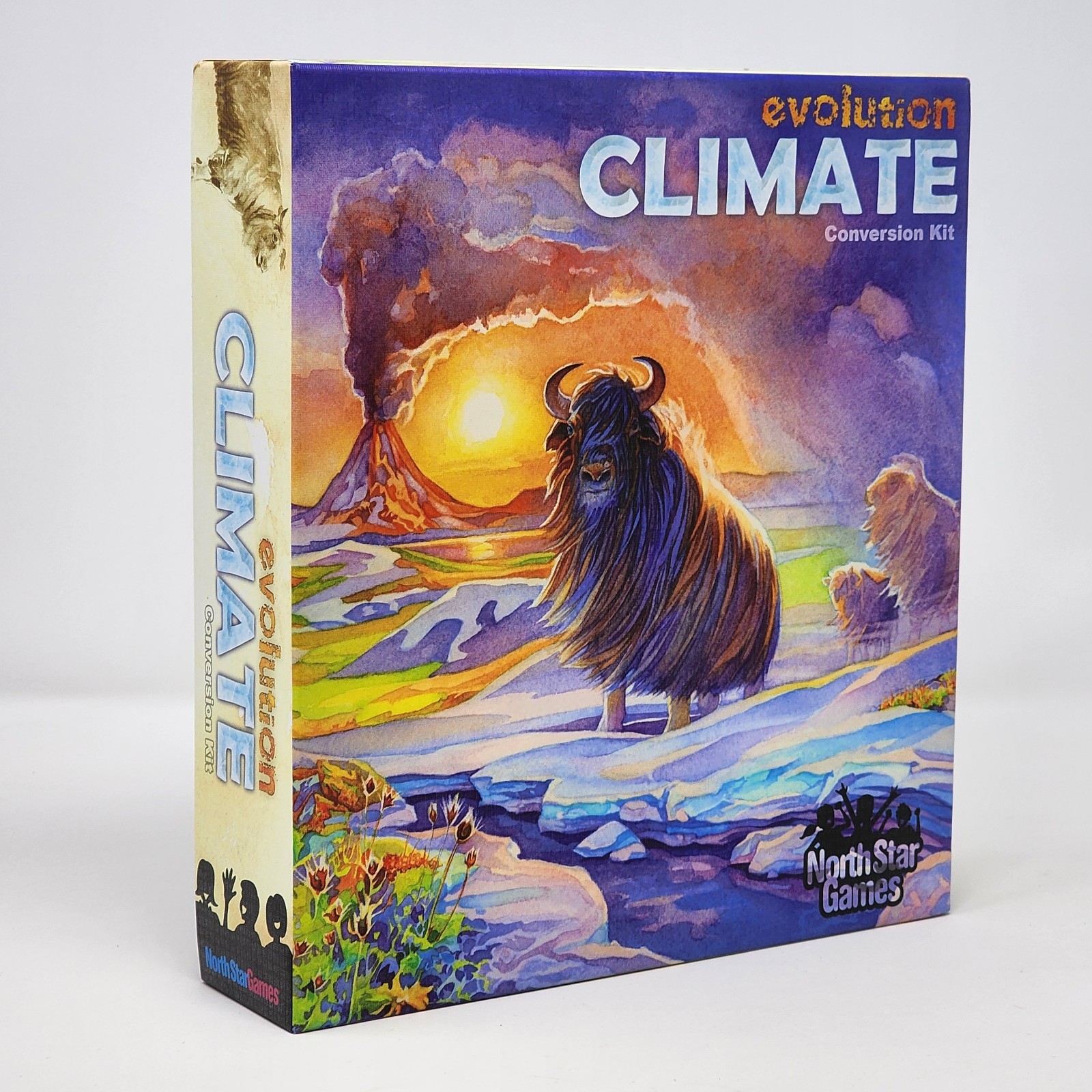 Evolution Board Game Climate Conversion Kit North Star Games 2016 KS Open NEW