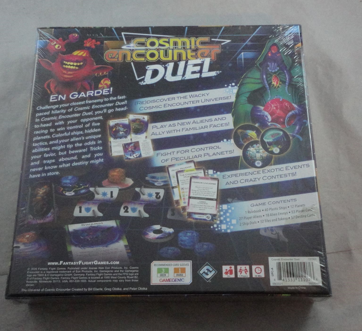 Cosmic Encounter: Duel Board Game by Fantasy Flight Games FFGCED01