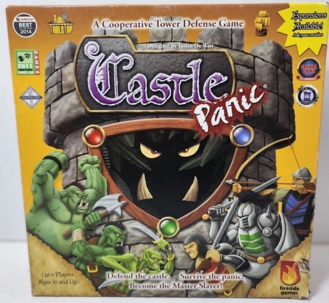 Castle Panic Board Game Fireside Games Fireside Games Cooperative Defense