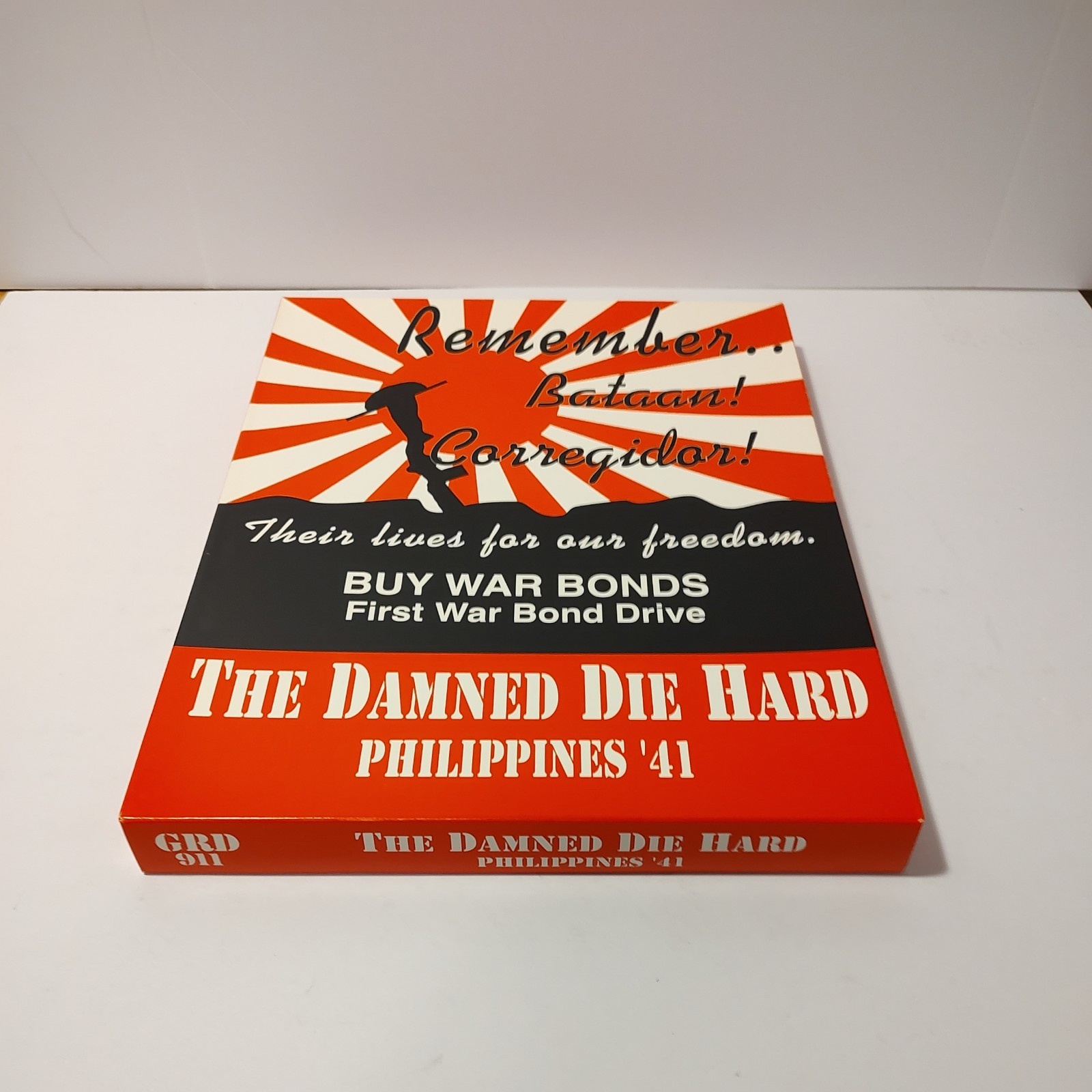 Damned Die Hard – Philippines ’41 – GRD 911 1999 – UNPUNCHED