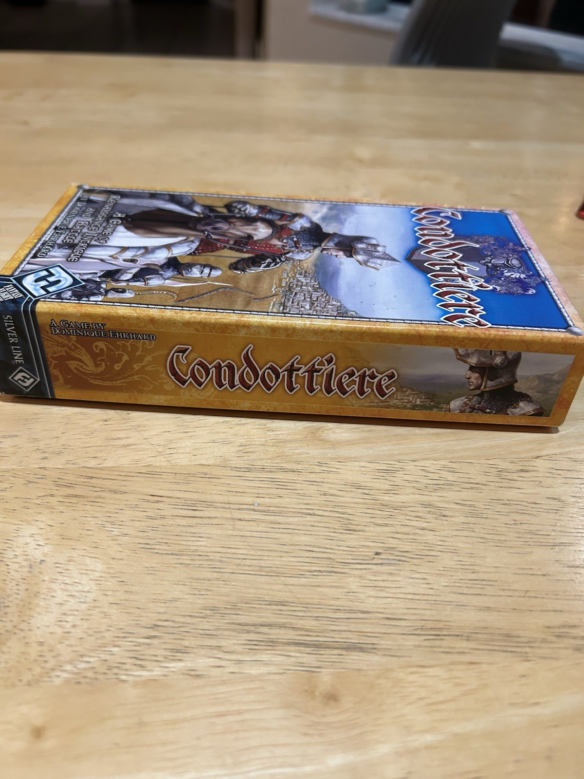 Complete Fantasy Flight Games Condottiere 3rd Ed Renaissance Board Game