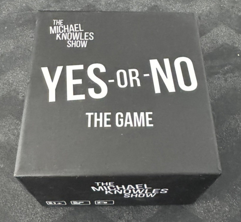 Yes or No – The Game : The Michael Knowles Show (Daily Wire) – NEVER PLAYED
