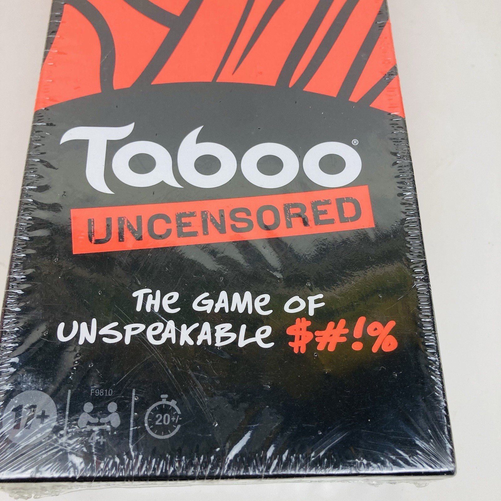 Hasbro Gaming Taboo Uncensored Board Game New 2023
