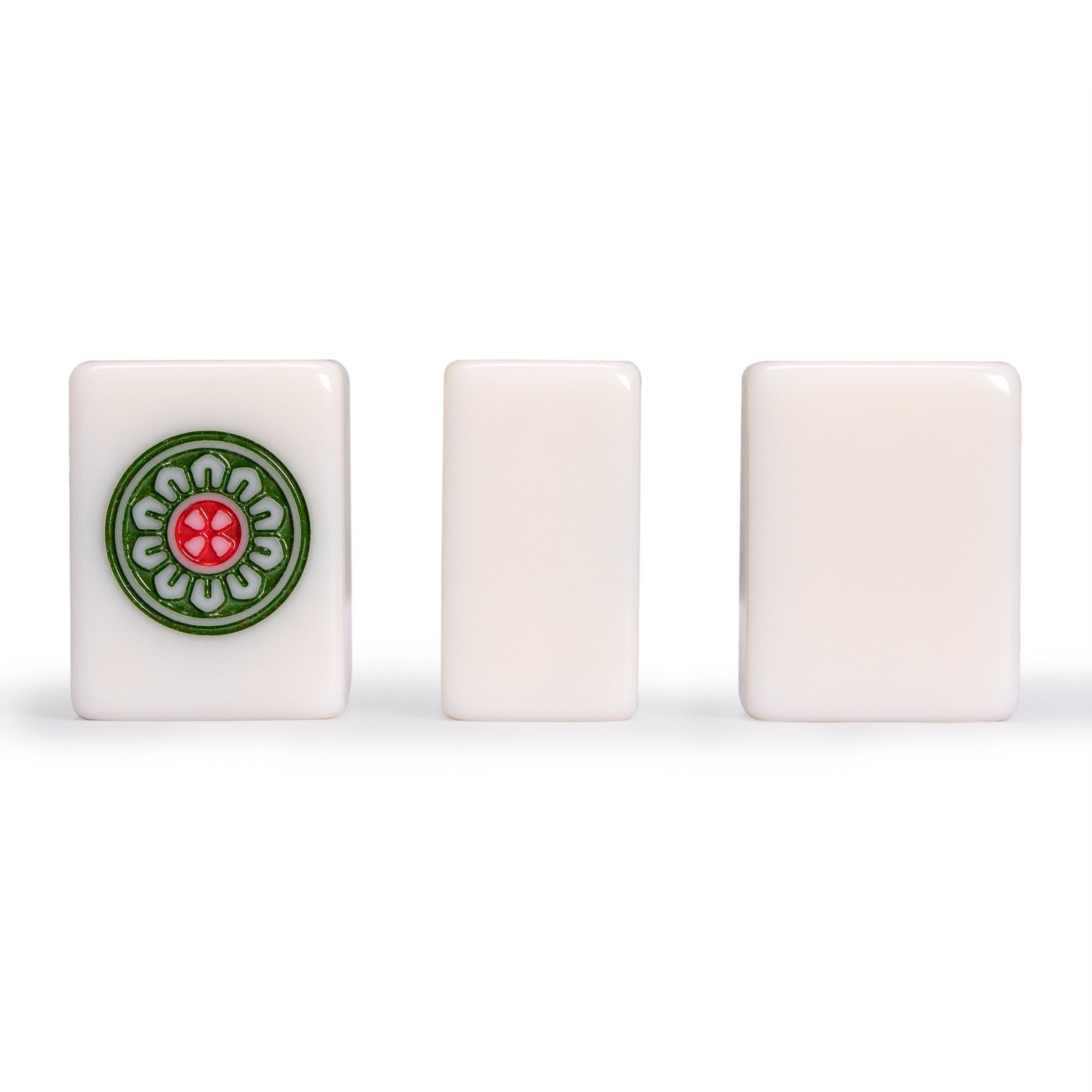 Yellow Mountain Imports Champion-Size Chinese Mahjong Set -146 Large Melamine…