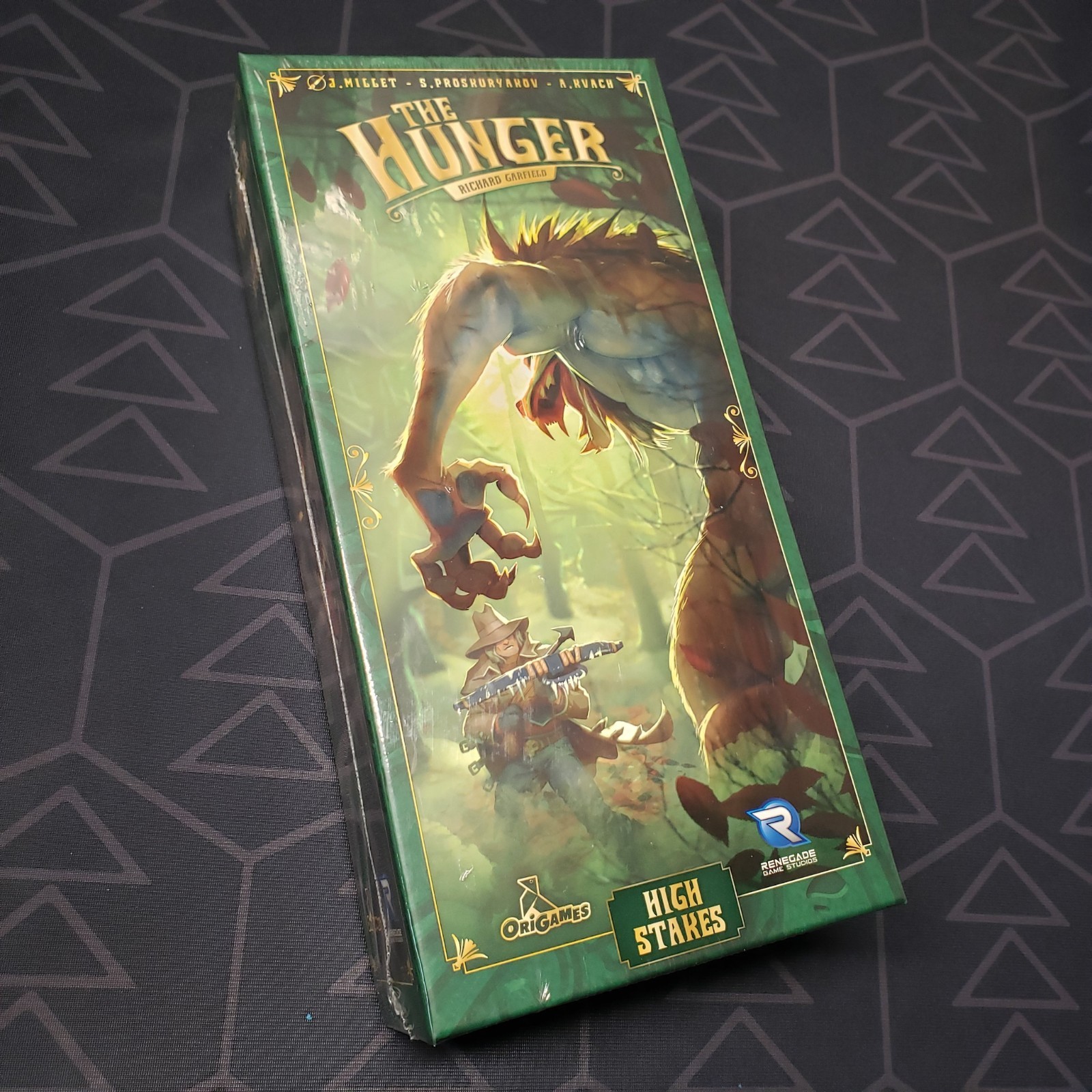The Hunger: High Stakes (Card Game Expansion, 2022) Renegade board vampire NEW
