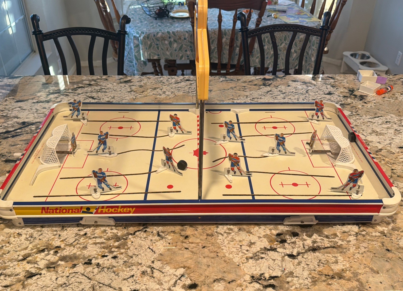 VTG 1960’s Munro National Table Hockey game Model 996, Excellent 100% Complete