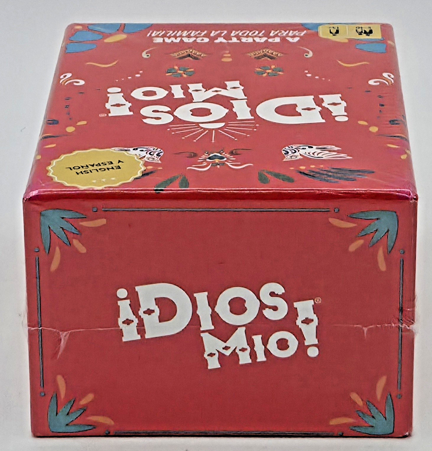 NEW ¡Dios Mio! Bilingual Party Card Game 2nd Edition Vers 2.0 Dios Mio FREE SHIP
