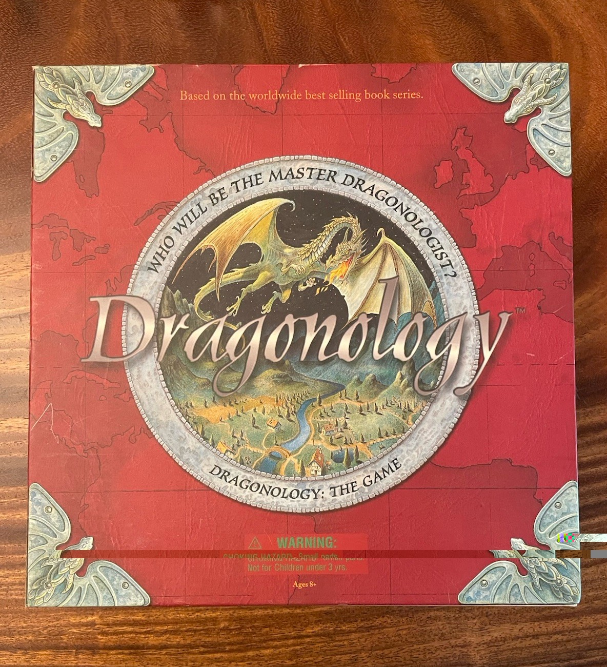 Dragonology Complete Game 2006 Edition by Sababa Toys Board Game
