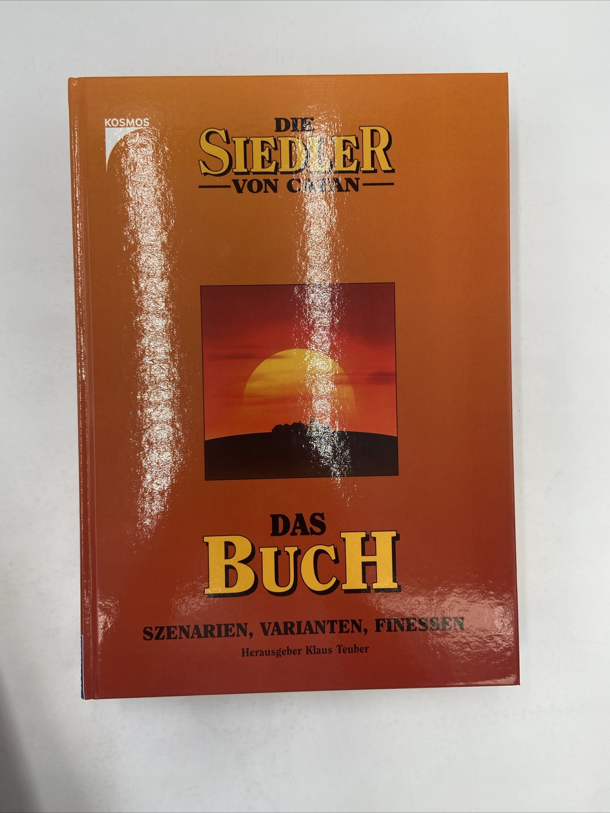 Die Siedler Von Catan – Das Buch Zum Spielen – Settlers of Catan Game (UNP) NM
