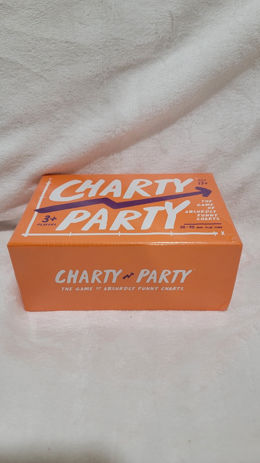 Charty Party, The Game of Absurdly Funny Charts Adult Card Game BRAND NEW SEALED