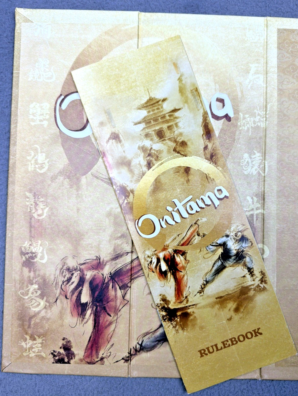 Onitama Original Board Game An Elegant and Simple Game of Martial Tactics