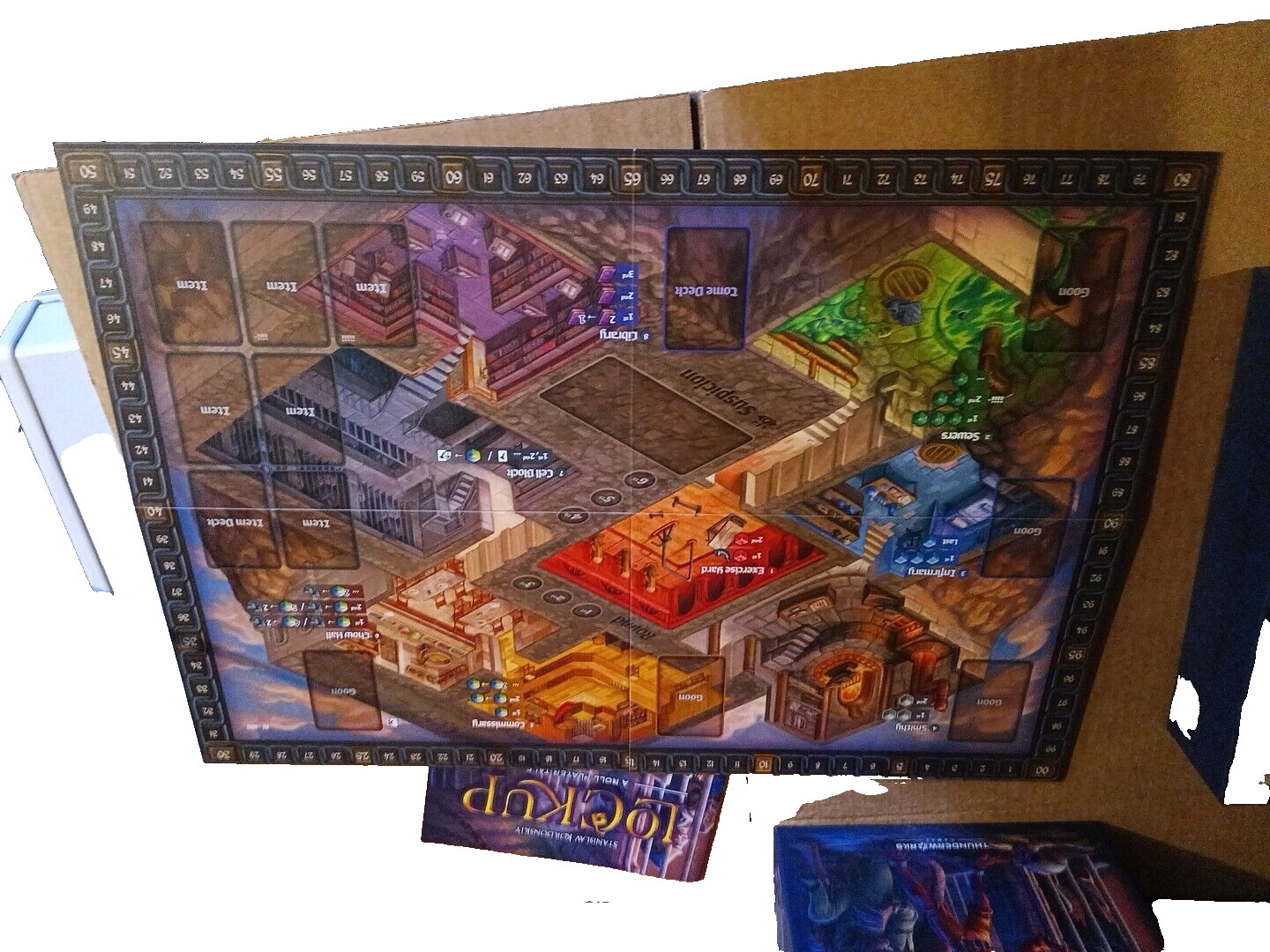 Thunderworks Dice Game Lockup – A Roll Player Tale Box VG+/NM