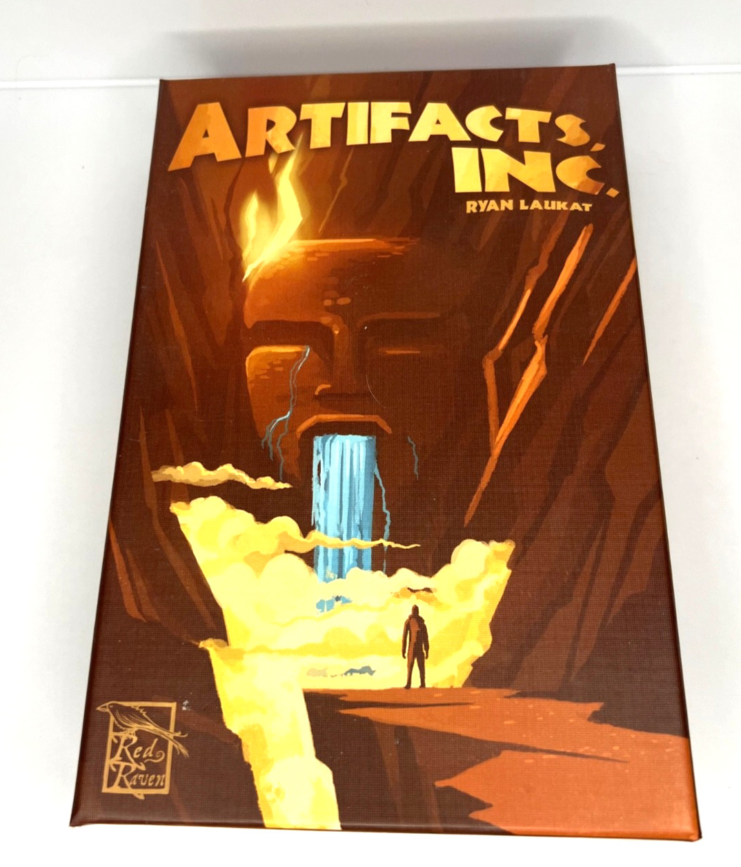 Artifacts, Inc. Board Game by Red Raven Games – Archaeology / Adventure Strategy