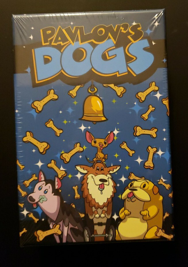 9TH LEVEL GAMES PAVLOV’S DOGS CARD GAME- NEW IN SEALED PLASTIC