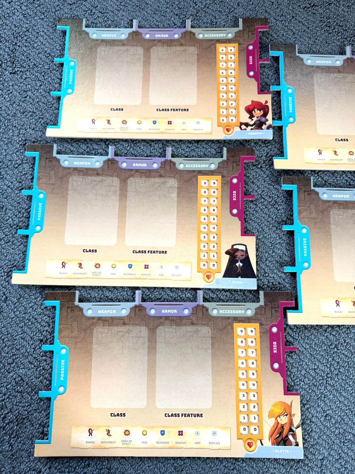 Adventure Tactics Domianne’s Tower 1st Edition Complete in Open Box – See Photos