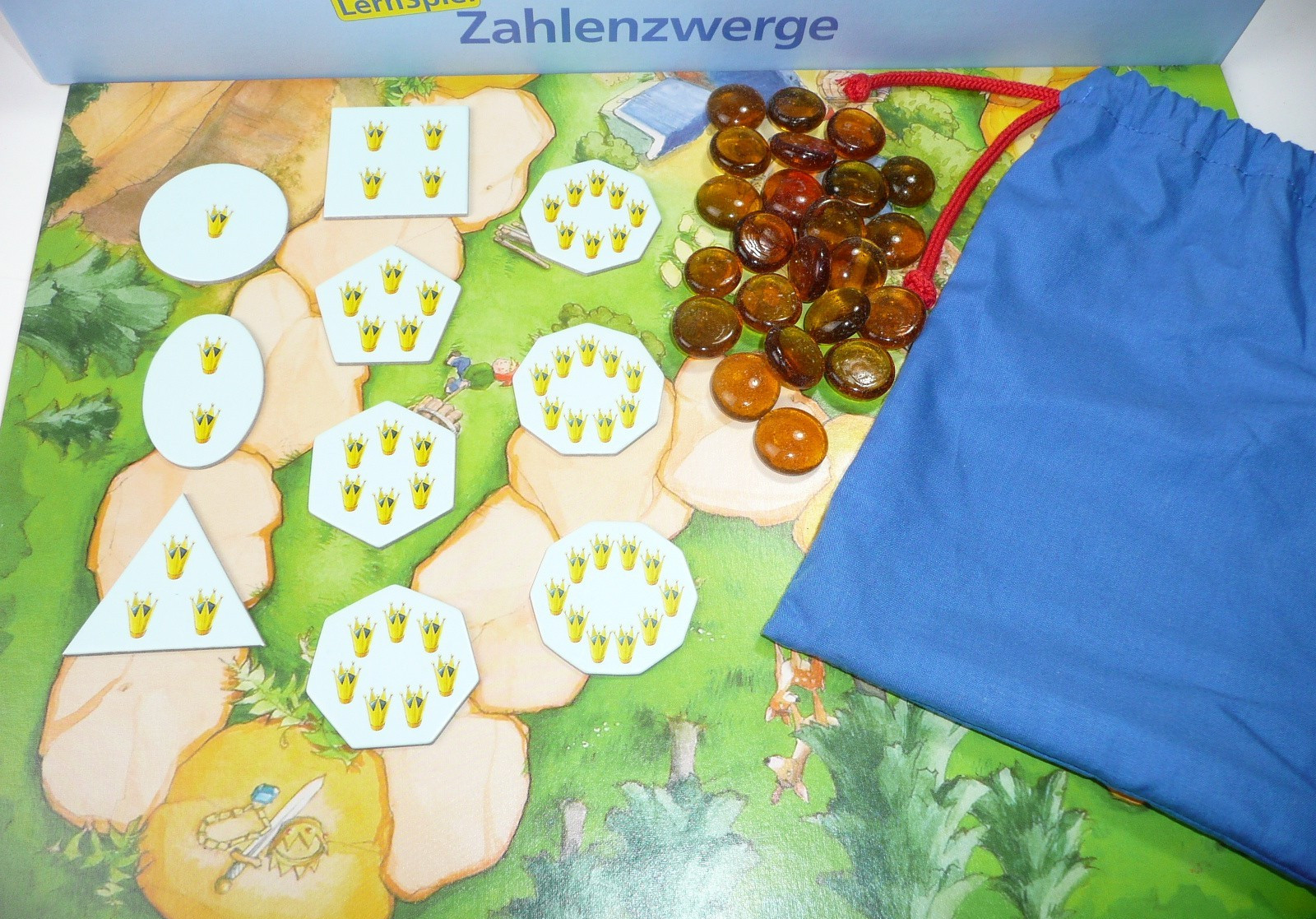 Zahlenzwerge HABA 4559 A Fun Educational Game About Counting with the Goblin