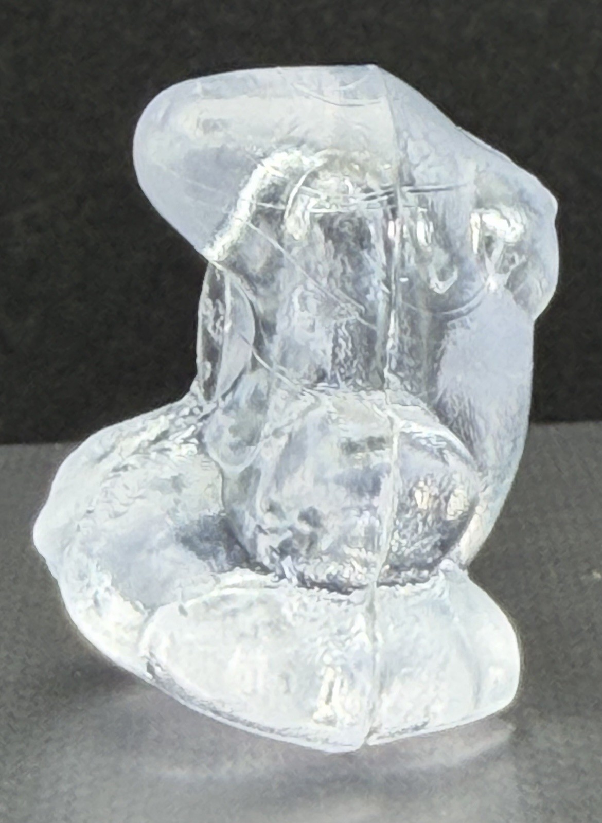 Classic Gogo’s Crazy Bones Hielocos Eggy Clear Ice Coca-Cola Variant Rare