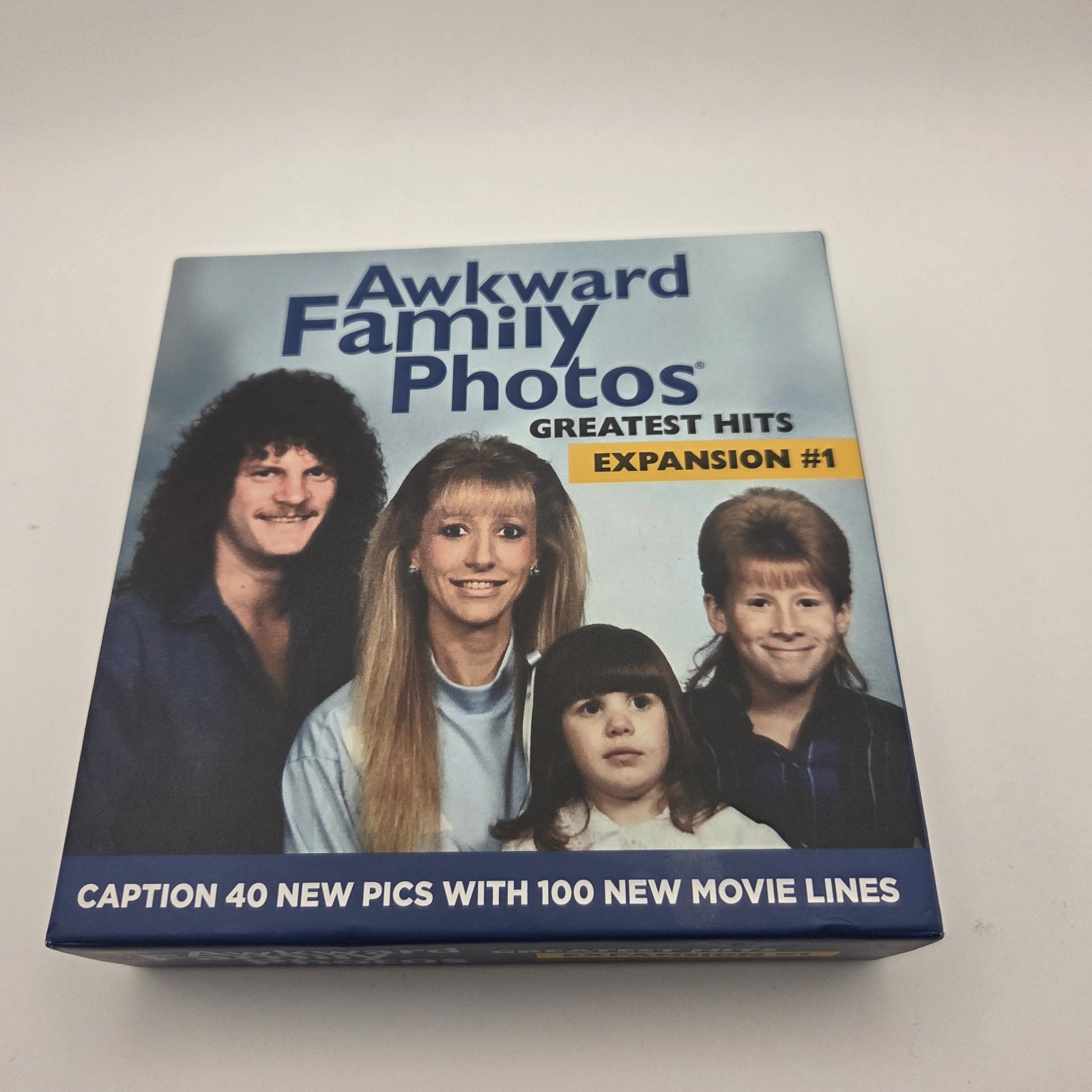 Awkward Family Photos Greatest Hits Expansion #1 Game, Brand New