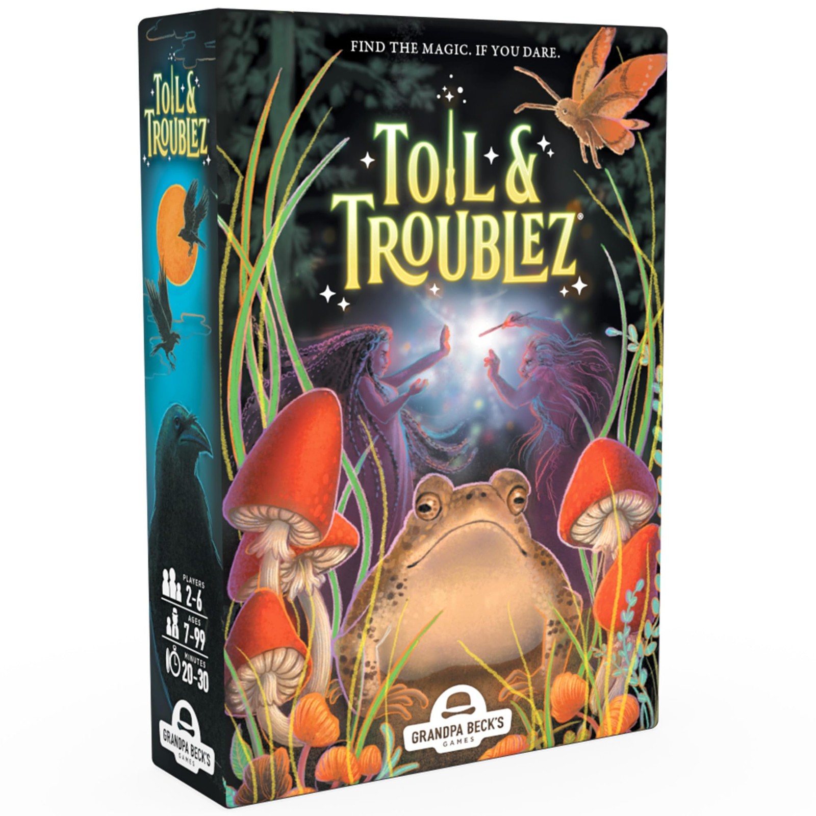 NEW Toil & Troublez Card Game Grandpa Becks Games Stanwood Washington