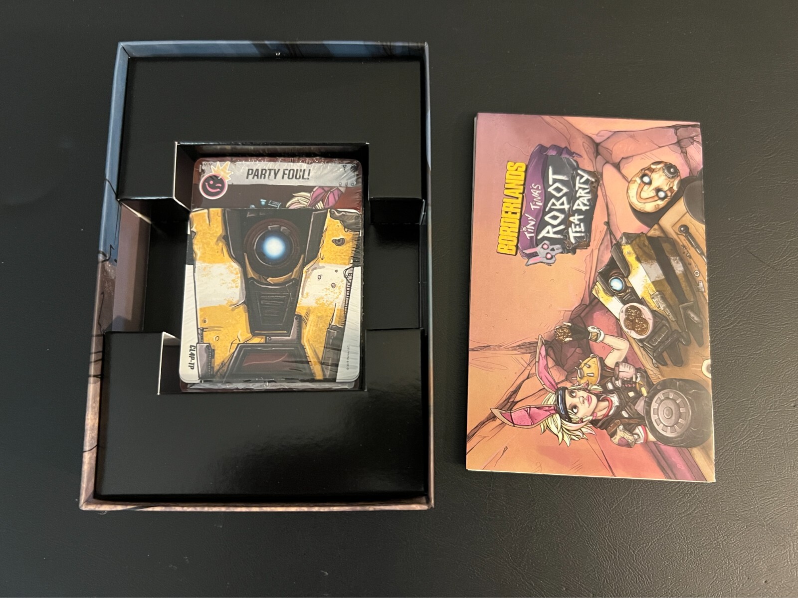 Borderlands: Tiny Tina’s Robot Tea Party XYZ Game Labs – Never Played