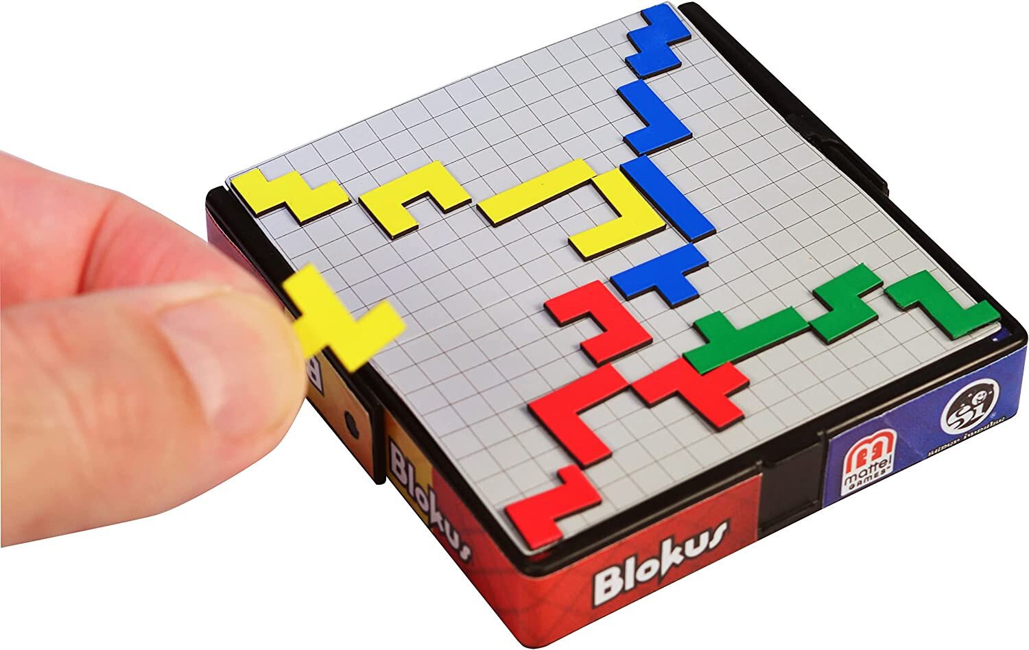 Worlds Smallest BLOKUS Board Game Dollhouse Miniature