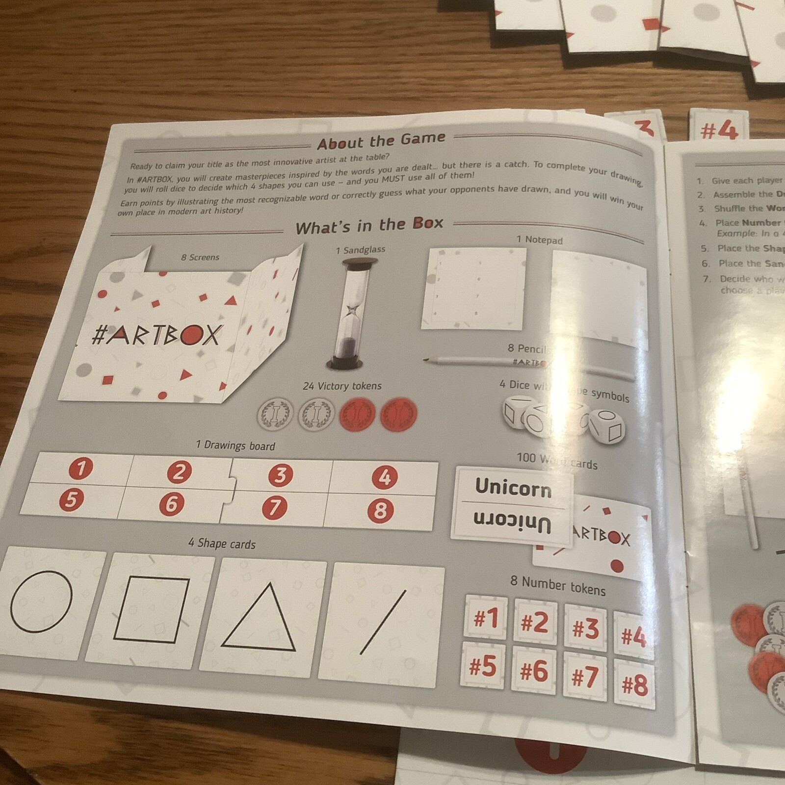 #artbox Board Game