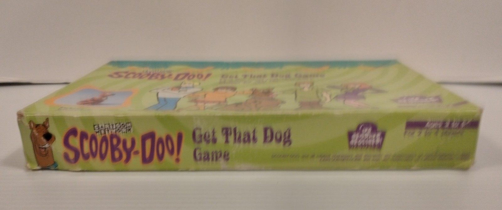 Pressman Cartoon Network Scooby-Doo Get That Dog Game Vintage 1999 Complete