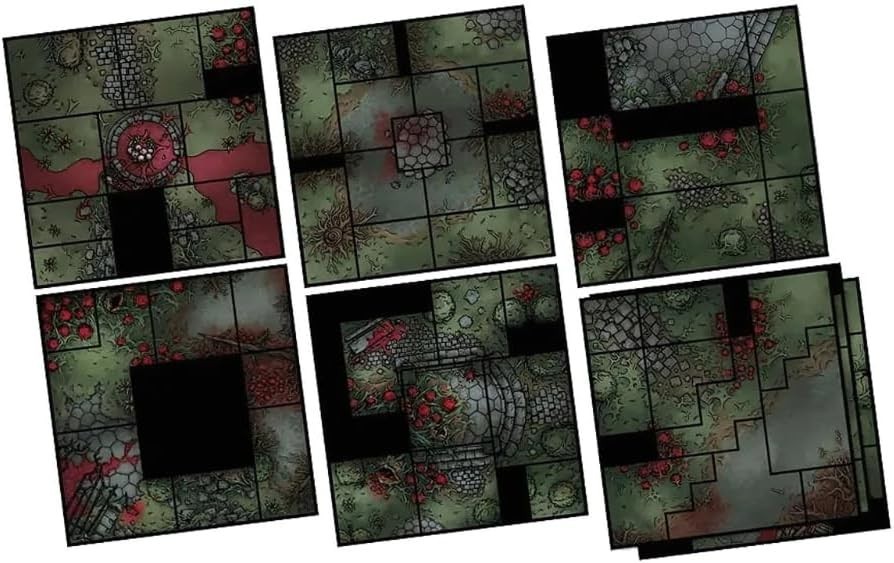 Mythic Games Darkest Dungeon: The Board Game – The Crimson Court Expansion