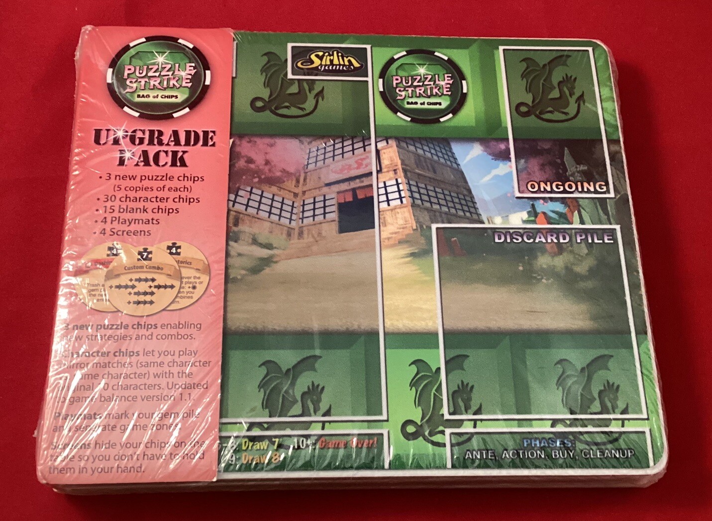 Sirlin Games’ Puzzle Strike Expansion Upgrade Pack Bag of Chips