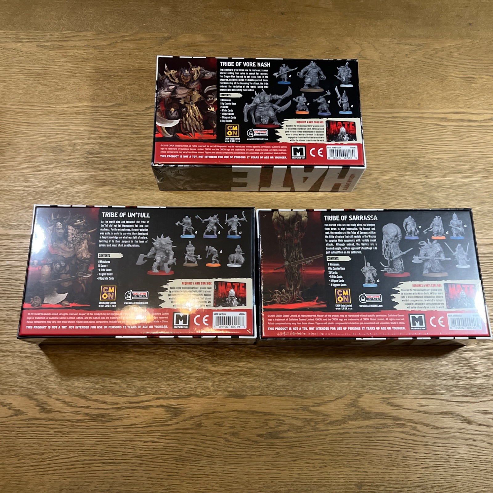Hate Kickstarter All-in Including Art Book And Extra Dice, Terrain & Expansions!