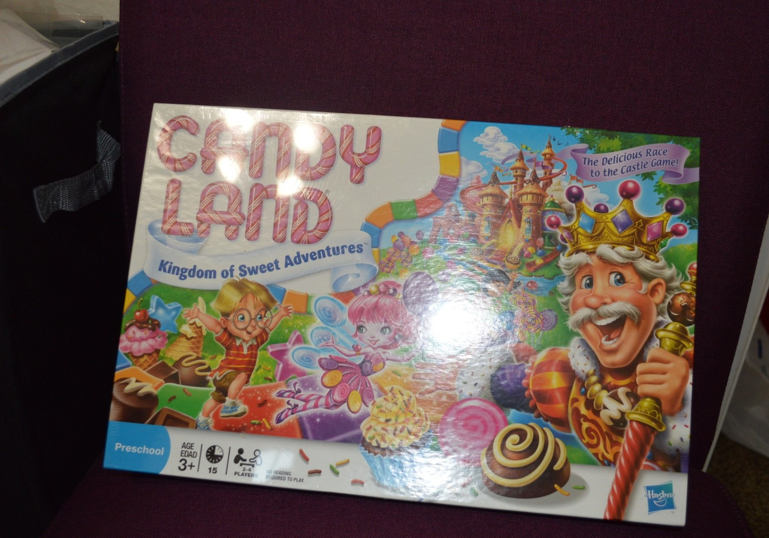 Candy Land Kingdom Of Sweet Adventures Board Game ~ Sealed ~ New
