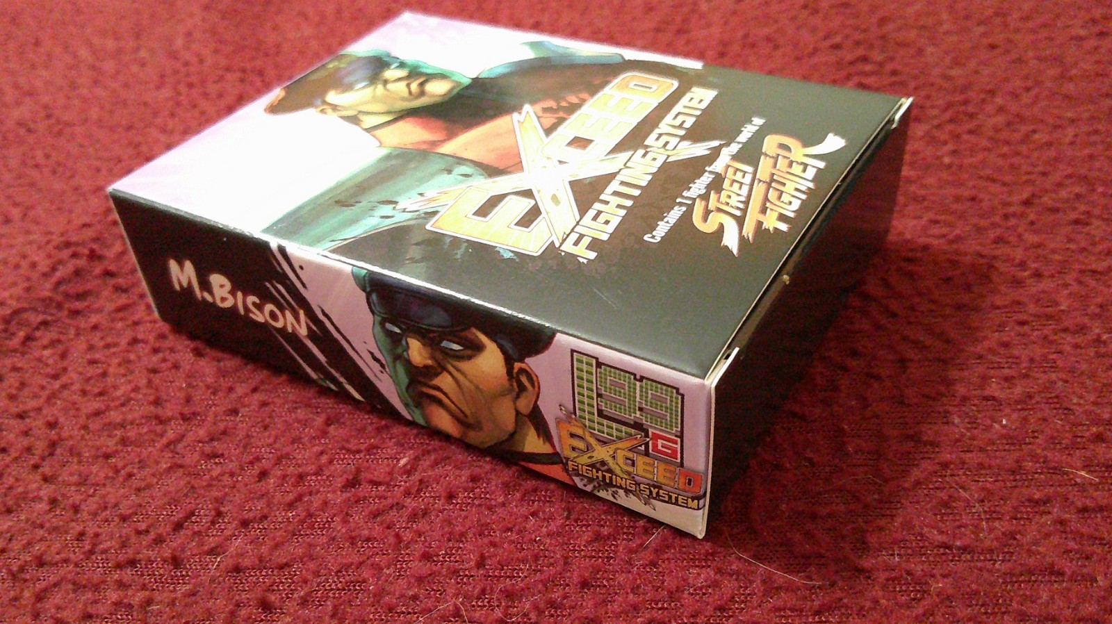 Level 99 Exceed Fighting System Street Fighter M. Bison counted complete