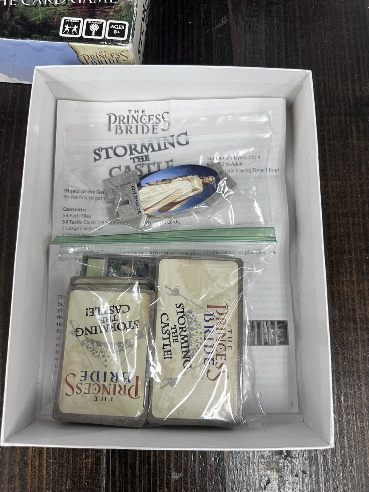The Princess Bride Card Game Storming the Castle Complete