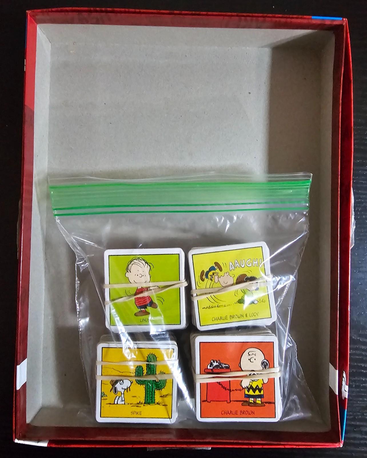 Peanuts Matching Game by Wonder Forge