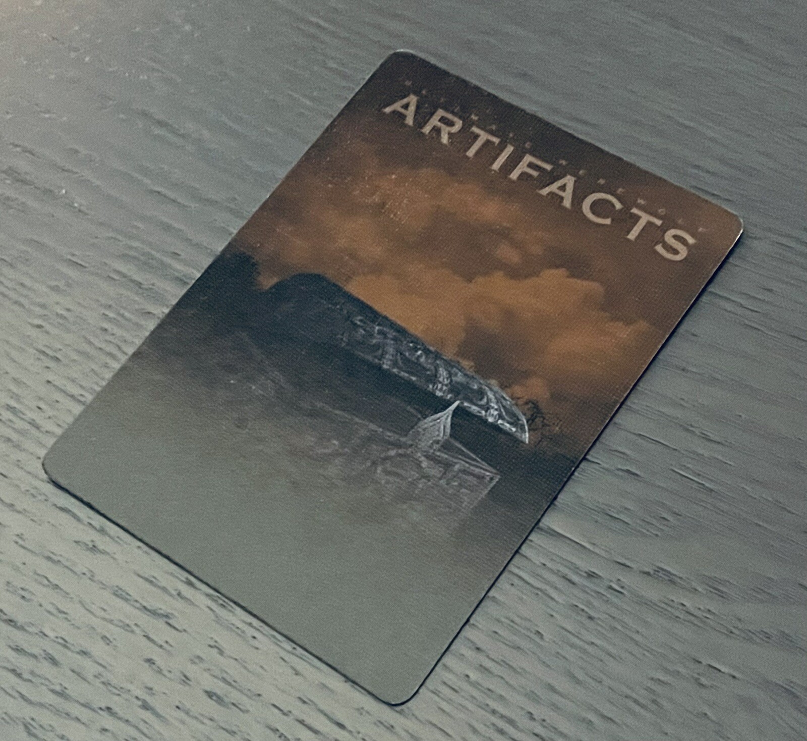 Ultimate Werewolf Artifacts | The Ruby Of Kismet Card | Official Game Piece