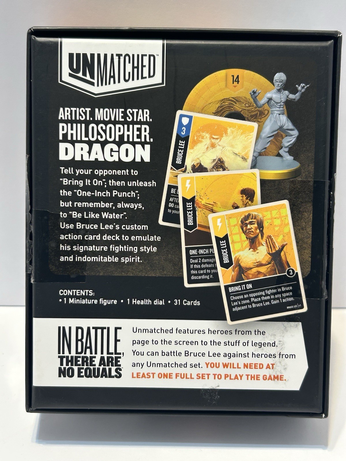 Restoration Mondo Games Unmatched: Bruce Lee