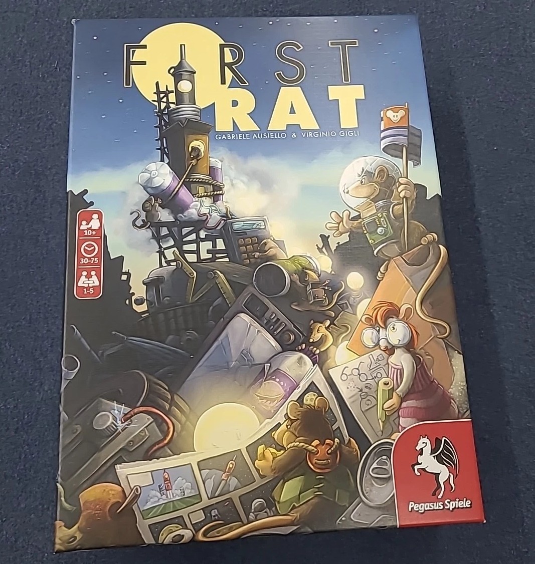 FIRST RAT board game Storage Solution – Any Color – Custom Design
