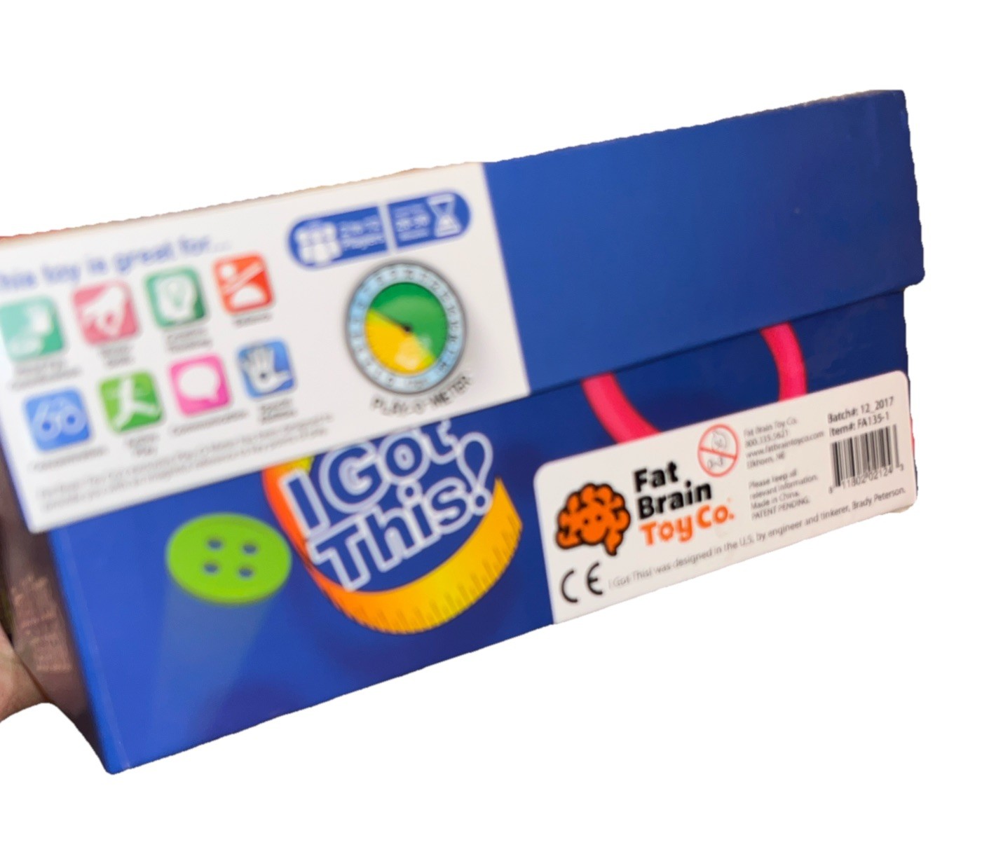 I Got This Kids Game Fat Brain Toys Skills & Challenge Game 8 Years and Older B3