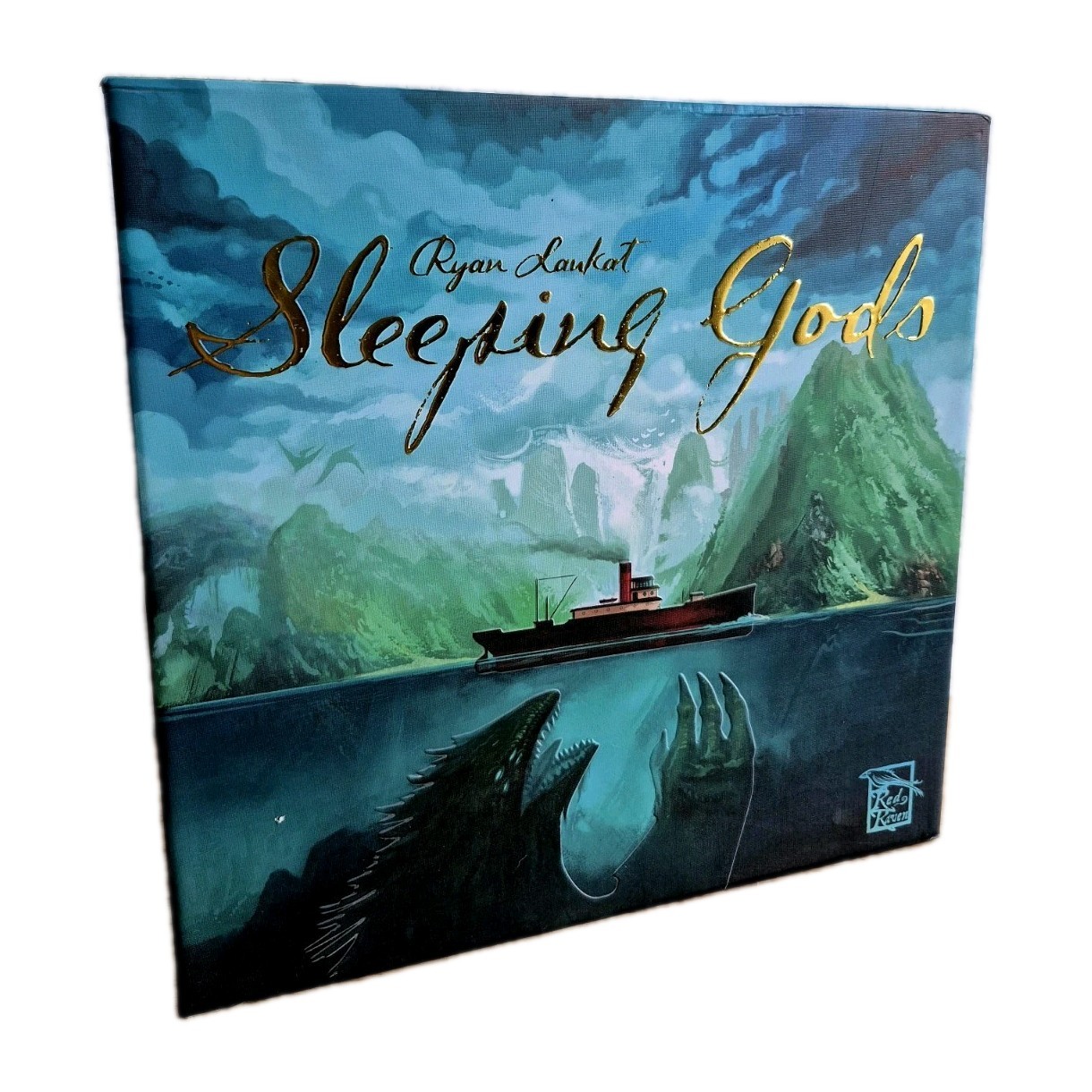Red Raven Board Games Sleeping Gods (Kickstarter Ed) Box
