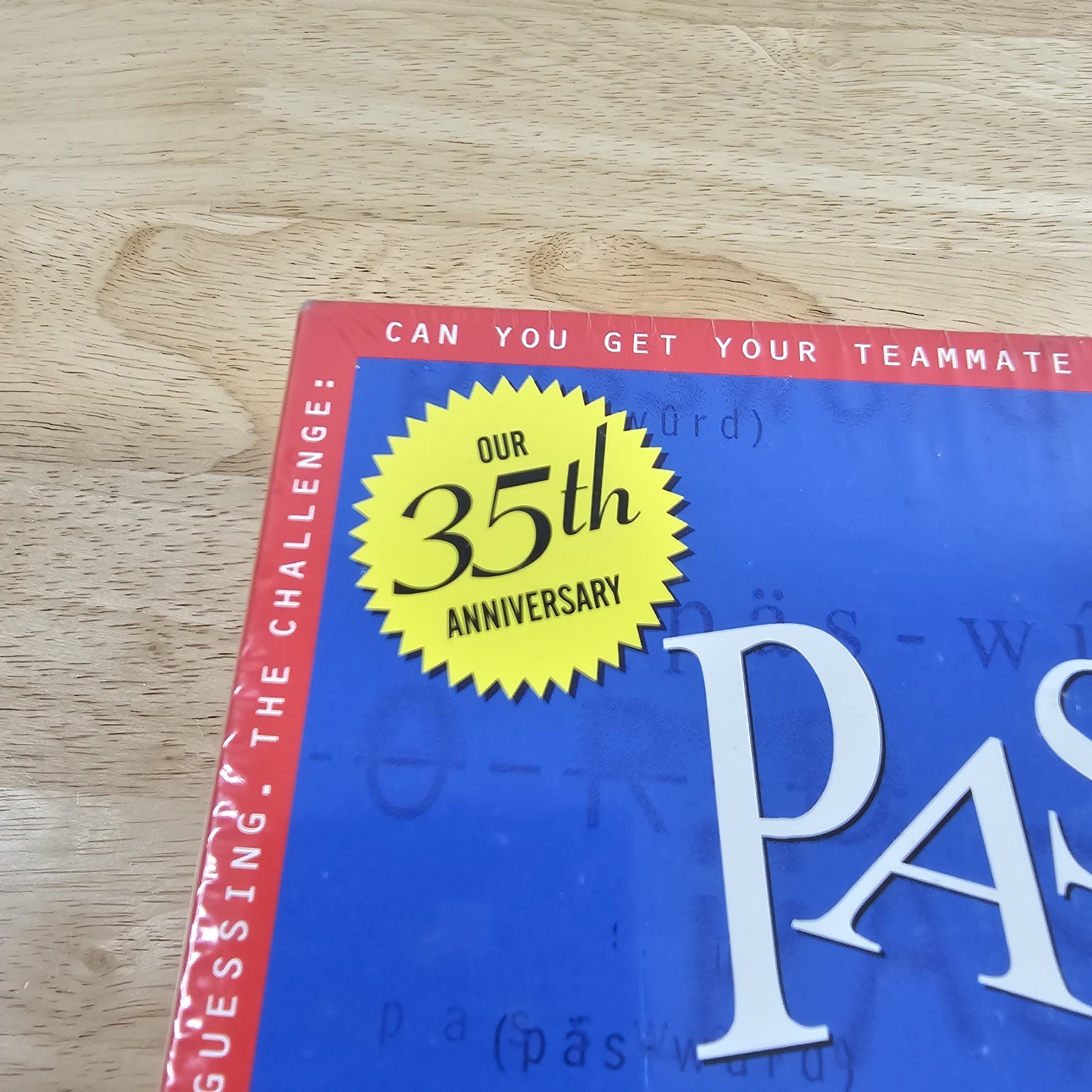 Password 35th Anniversary COMPLETE Endless Games 1997 Word Game – Sealed Box NEW