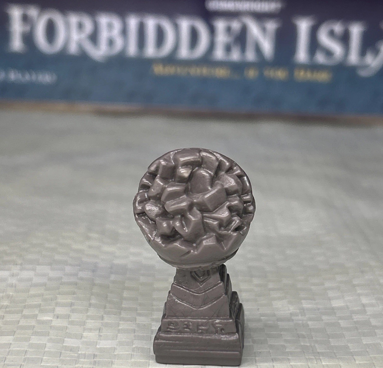 Forbidden Island Earth Stone Treasure Figurine Replacement
