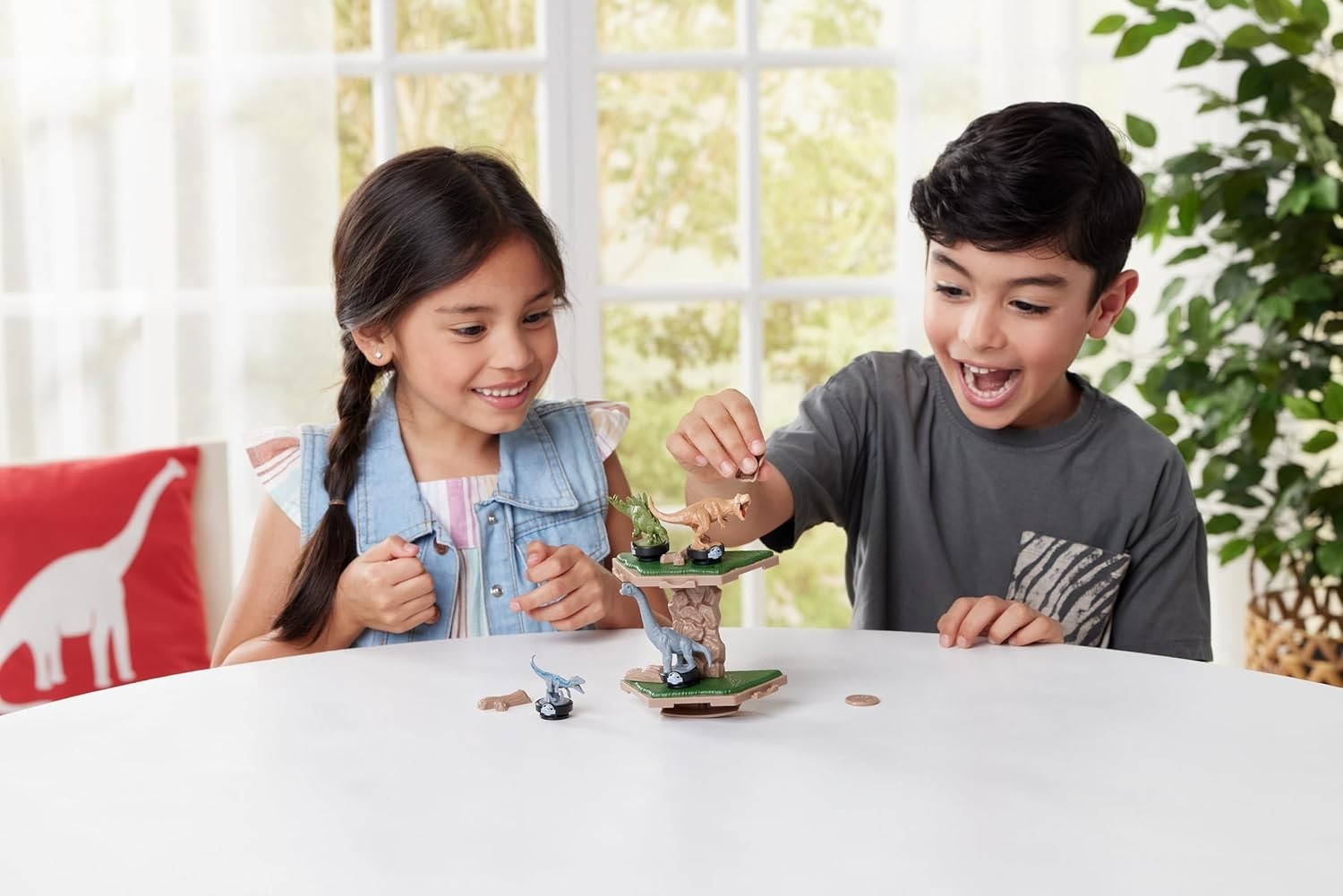 Adventure Awaits! Jurassic World Island Quake Balancing Game for Creative Play