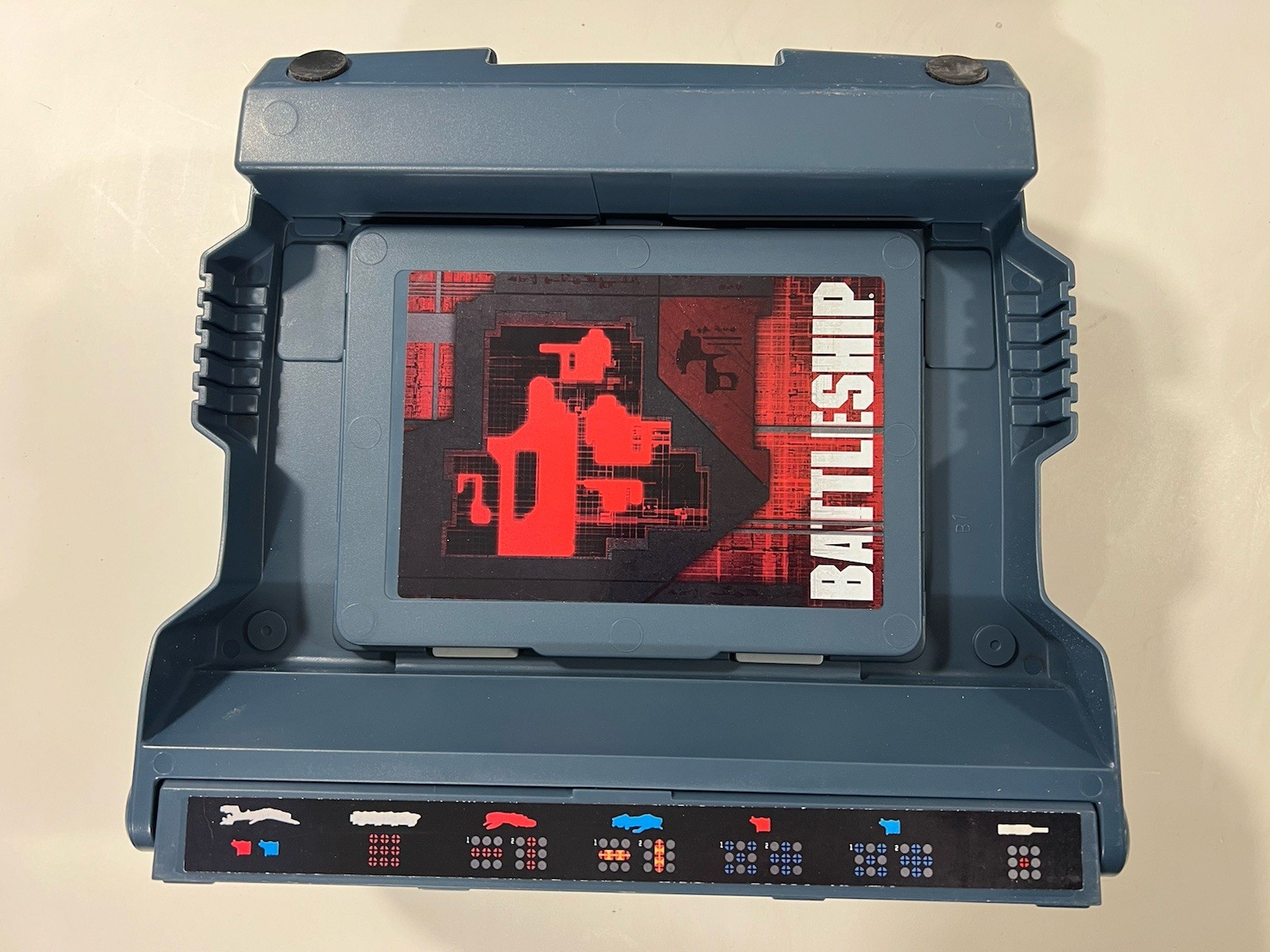 Deluxe Battleship Movie Edition Electronic TESTED WORKS Hasbro 2012 Sea Battle