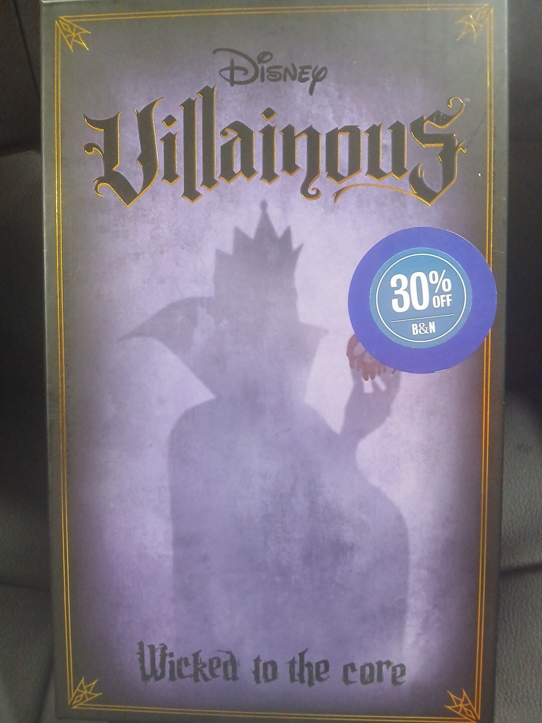 Ravensburger Disney Villainous: Wicked to The Core Board Game Complete! Mint!