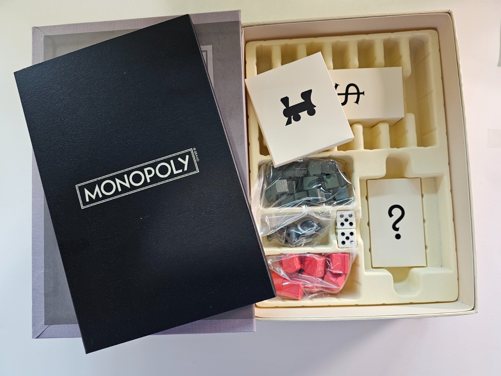 Monopoly Vintage Bookshelf Edition WS Game Company Board Game
