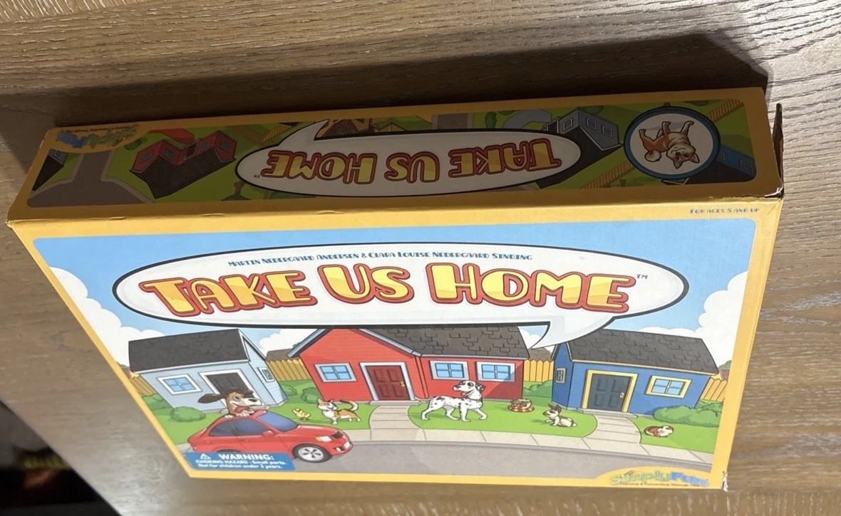 Take Us Home Board Game Simply Fun