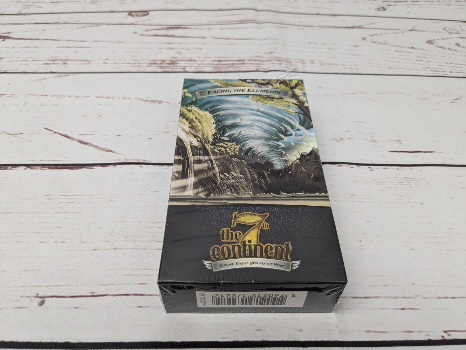The 7th Continent Board Game Expansion Facing the Elements Kickstarter NIS