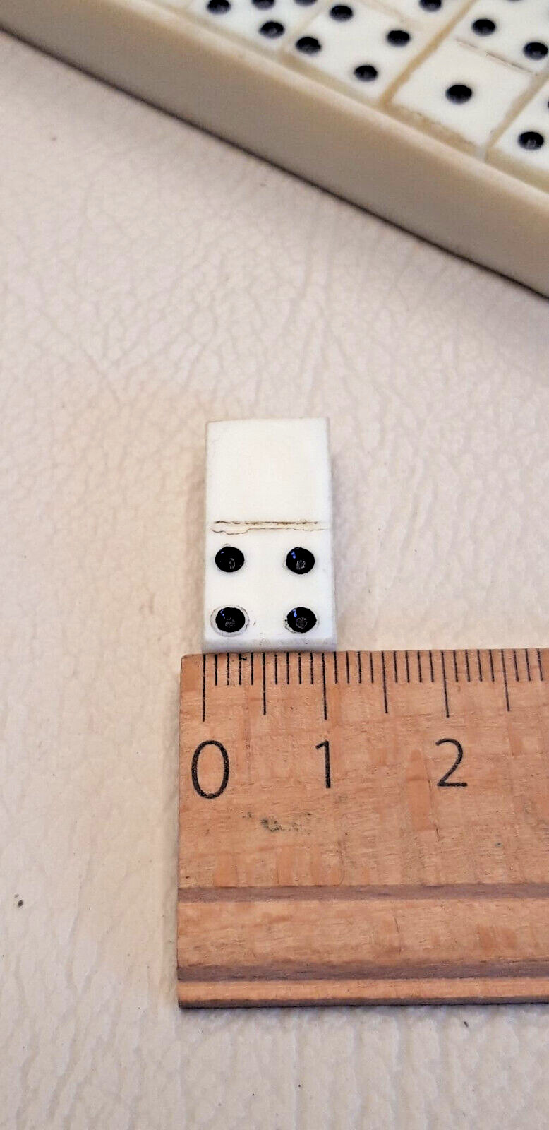 Vintage small road mini domino board game ussr 50s family, games with children